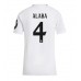 Real Madrid David Alaba #4 Dámské Domácí Dres 2024-25 Krátkým Rukávem